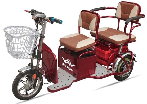 electric tricyccle rear seat box|2 seater electric trike.